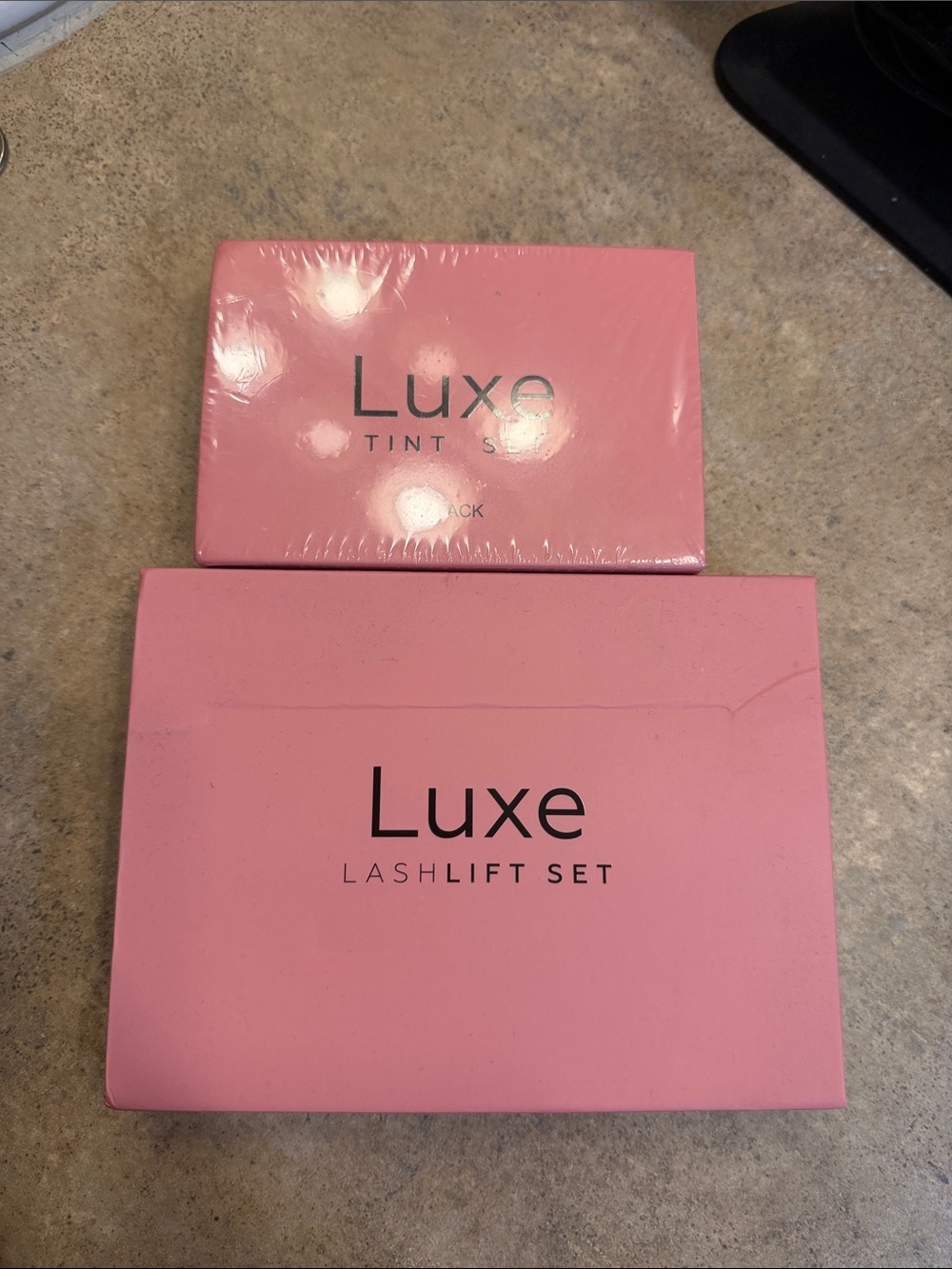 Brand New Luxe Lash Lift Set and Tint Set